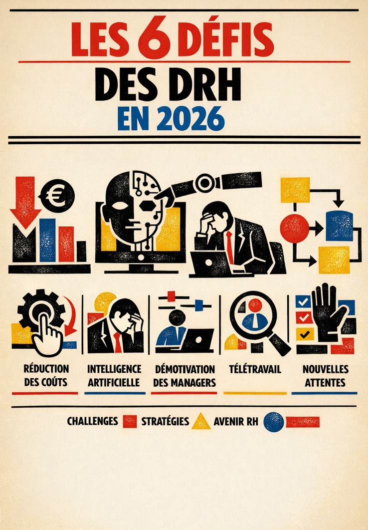 Les 6 défis des DRH en 2026