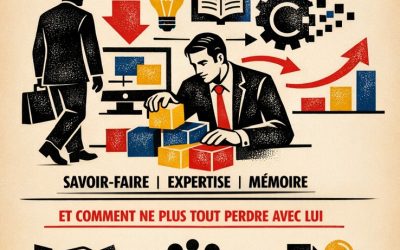 vieillissement équipes transmission savoir processus